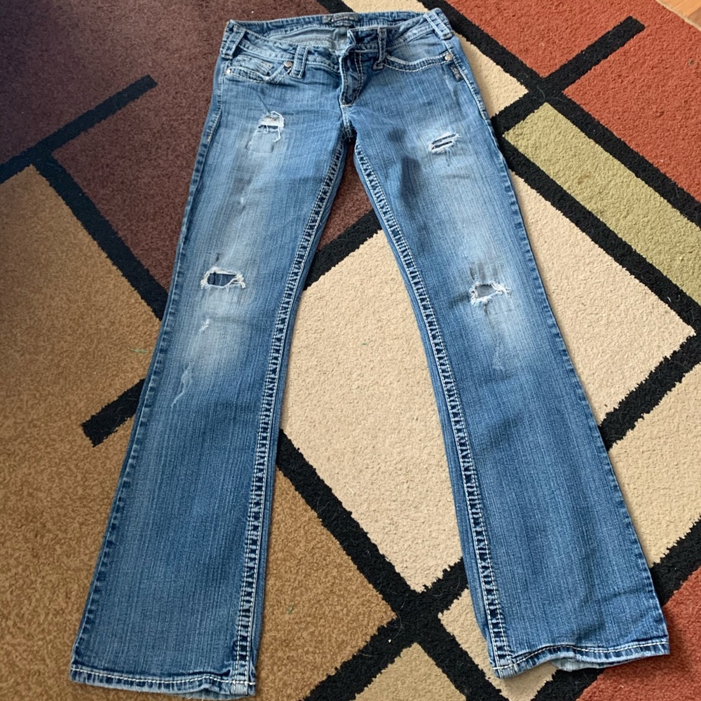 Distressed